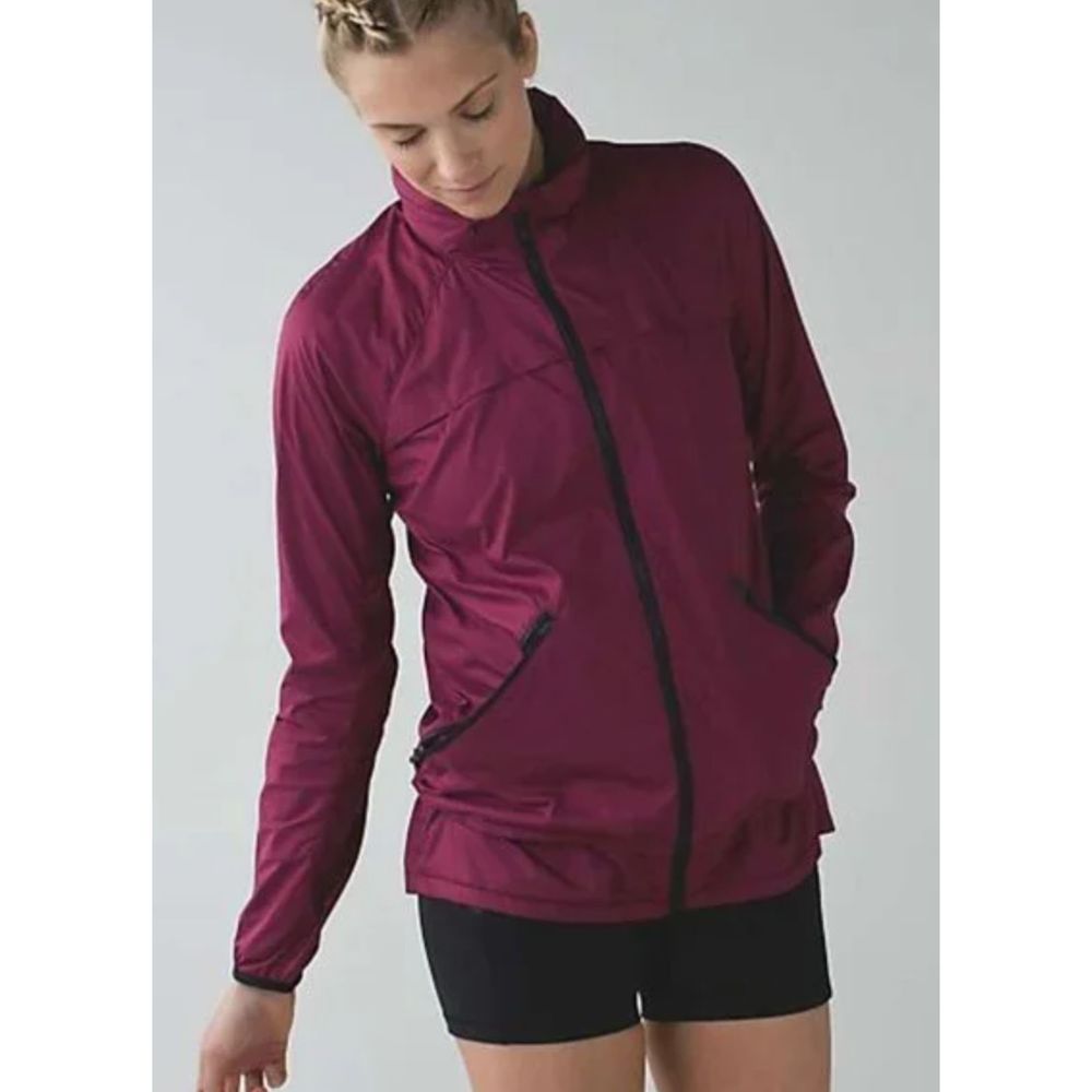 Lululemon Miss Misty Windbreaker Jacket 6